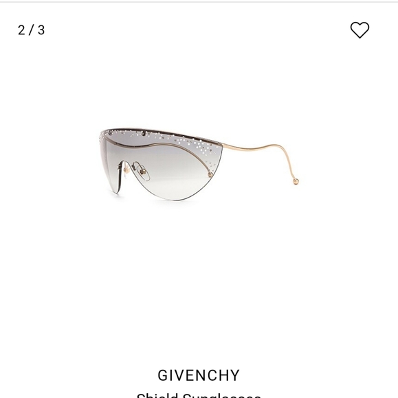 Authentic Givenchy Shield Sunglasses - Picture 3 of 5